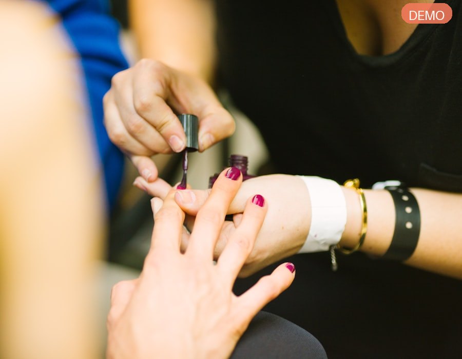 Manicure semipermanente