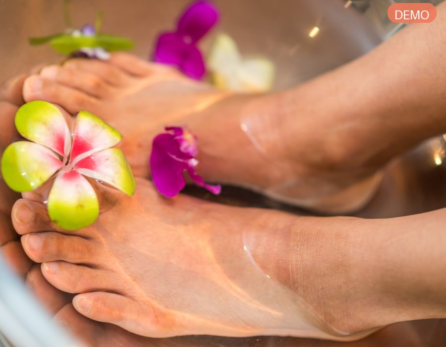 Pedicure curativo